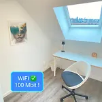 Lägenhet Ruhige, Neue Dachwohnung An Altstadt, Naehe Messe