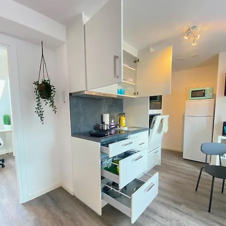 Apartamento Ruhige, Neue Dachwohnung An Altstadt, Naehe Messe *