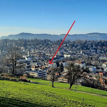 Ruhige, Neue Dachwohnung An Altstadt, Naehe Messe *