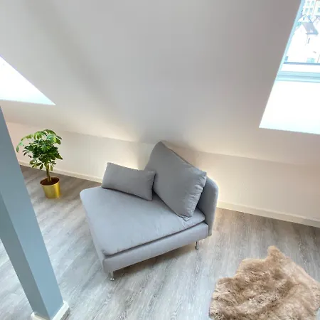 Ruhige, Neue Dachwohnung An Altstadt, Naehe Messe Appartamento St. Gallen