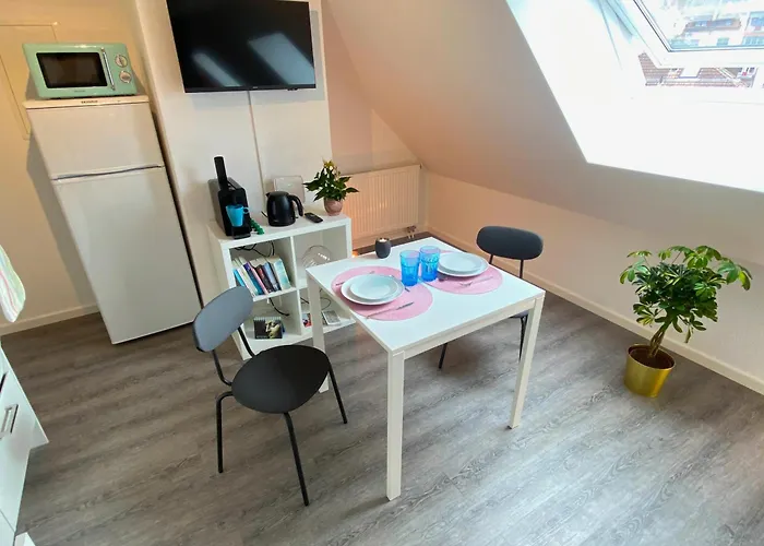 Ruhige, Neue Dachwohnung An Altstadt, Naehe Messe Saint-Gall