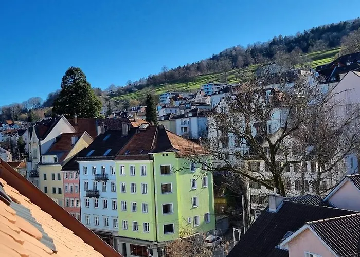 Apartmán Ruhige, Neue Dachwohnung An Altstadt, Naehe Messe