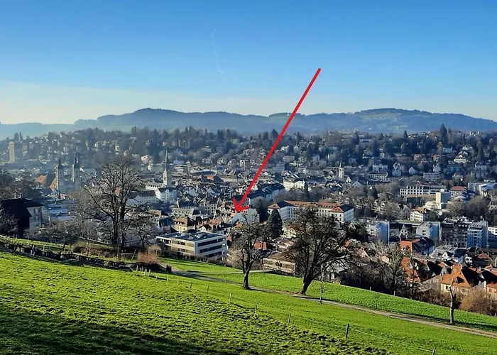 Ruhige, Neue Dachwohnung An Altstadt, Naehe Messe *