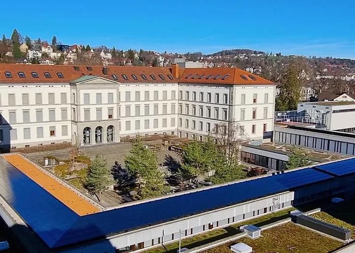 Ruhige, Neue Dachwohnung An Altstadt, Naehe Messe Appartement Saint-Gall