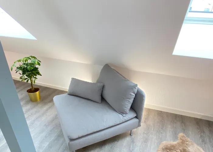 Ruhige, Neue Dachwohnung An Altstadt, Naehe Messe Appartement Saint-Gall