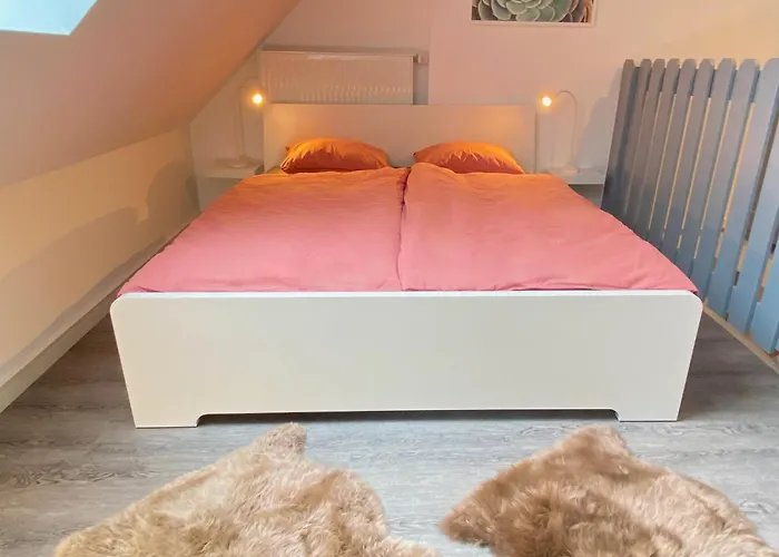 Ruhige, Neue Dachwohnung An Altstadt, Naehe Messe شقة