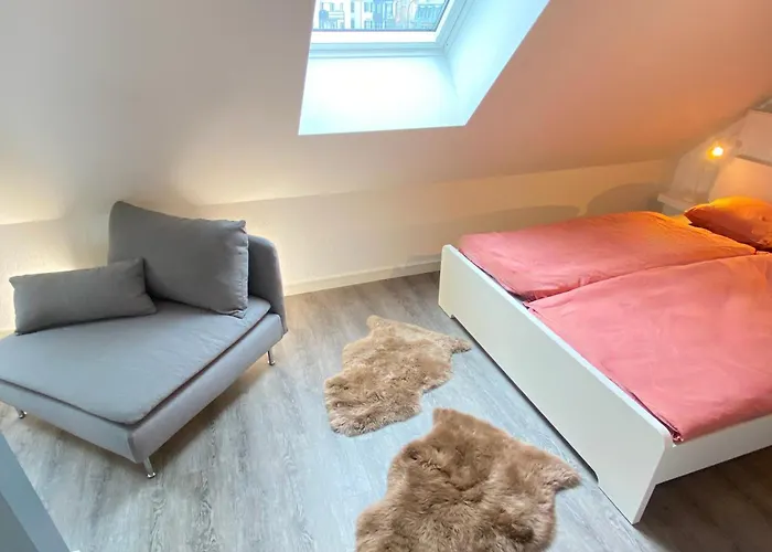 Ruhige, Neue Dachwohnung An Altstadt, Naehe Messe * سانت غالن